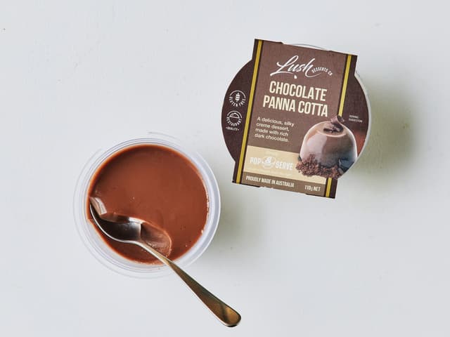 Dark Chocolate Panna Cotta (1-pack)