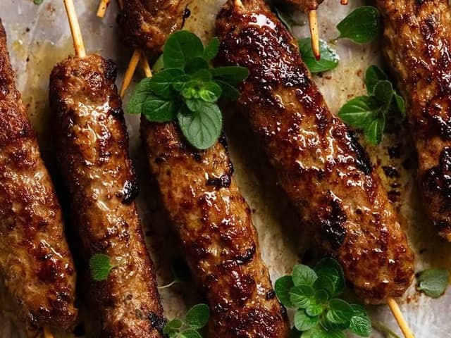 BLUEBERRY LAMB KEBAB
