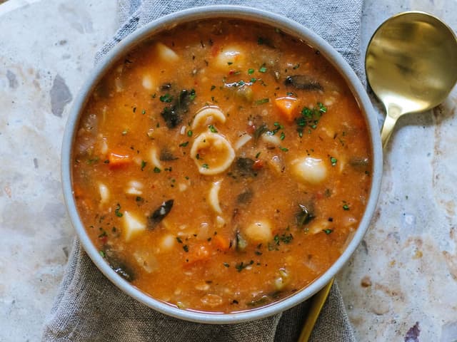 Minestrone Soup