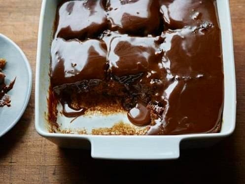 Sticky Date Pudding with Butterscotch Sauce