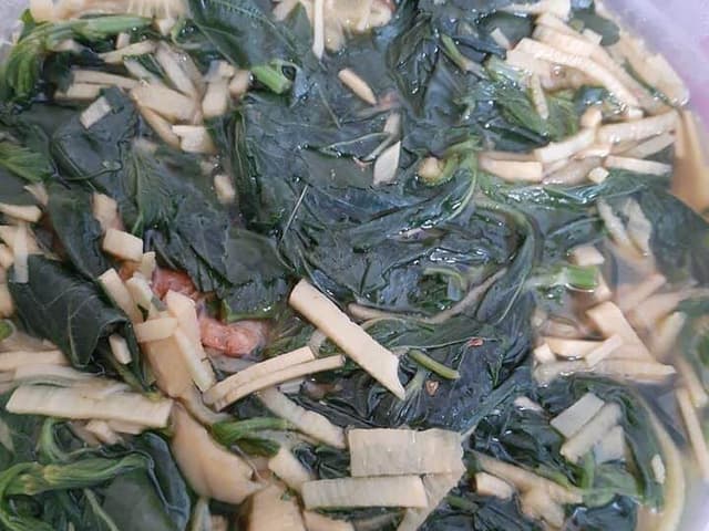 Dinengdeng Saluyot, Talong, Ampalaya at Isda - FROZEN