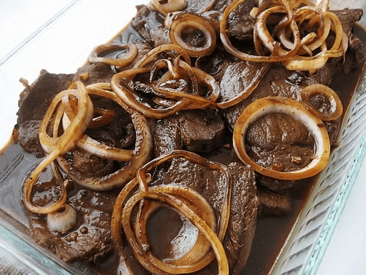 Pork Bistek Tagalog 400g - FROZEN