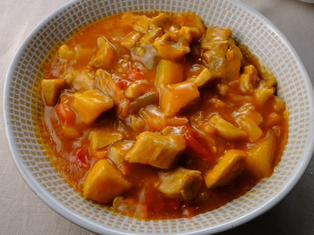 THE HEART PART - Sweet & Sour Pork