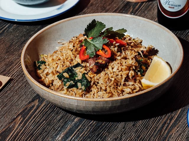 Vegatarian Fried Rice | Cơm Chiên Chay