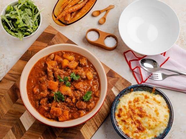 Lamb and Seasonal Vegetable Casserole