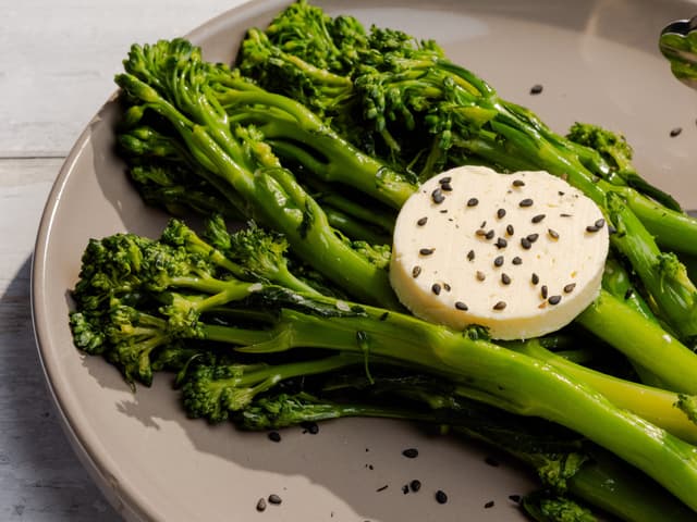 Broccolini with Lemon Butter