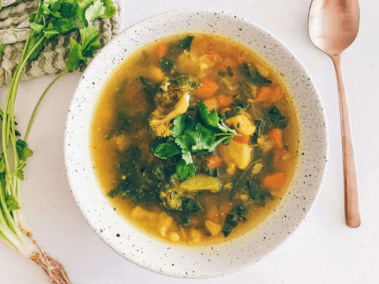Ayurvedic Detox Soup