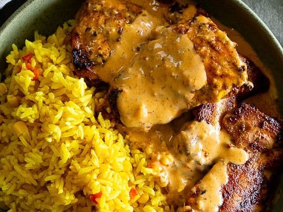 PERI PERI GRILLED CHICKEN