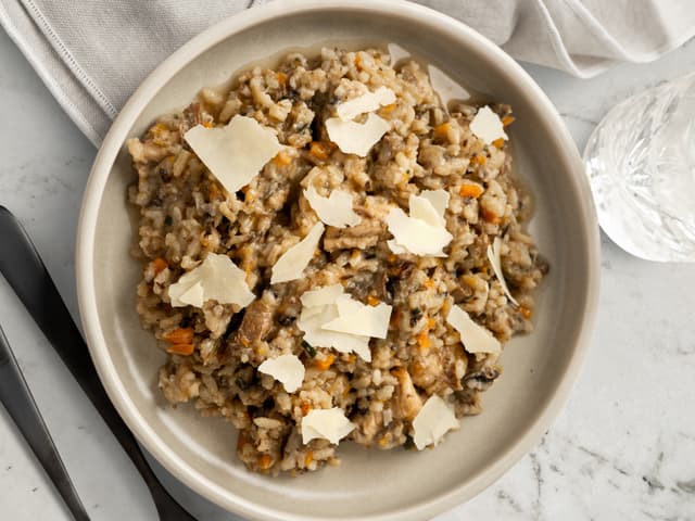 Chicken & Mushroom Risotto FROZEN