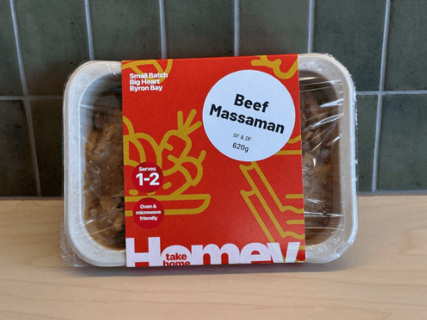 Beef Massaman Curry *NEW*