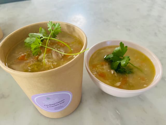 Healing Free range Chicken Soup