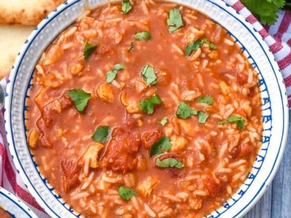 Chicken Tikka Masala Soup