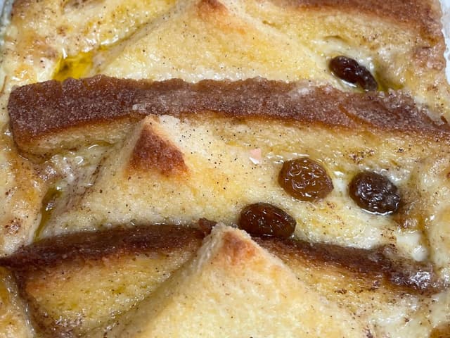 Bread and Butter Pudding