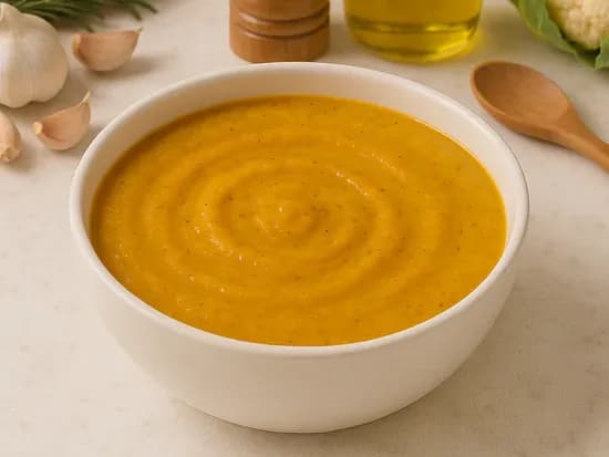 Roast Pumpkin & Cauliflower Soup