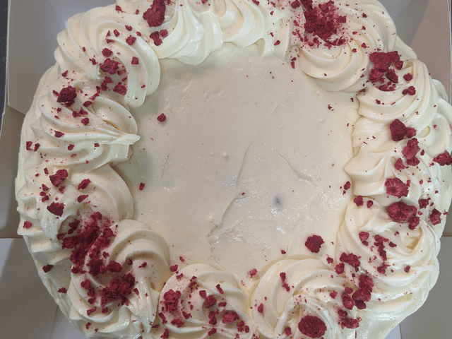 Red Velvet Cake - Whole | GF - Vegetarian - Halal