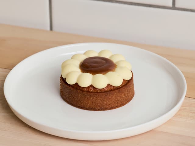 Carrot Cake Mini Tart