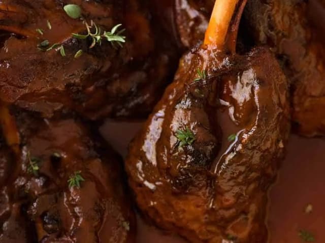 Italian Lamb Shanks