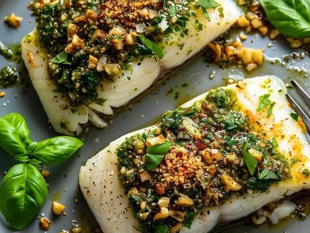 PESTO BARRAMUNDI