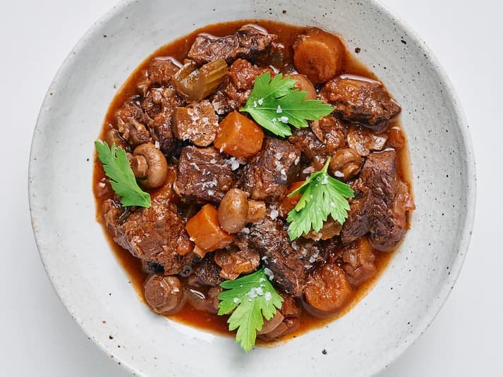Beef Burgundy