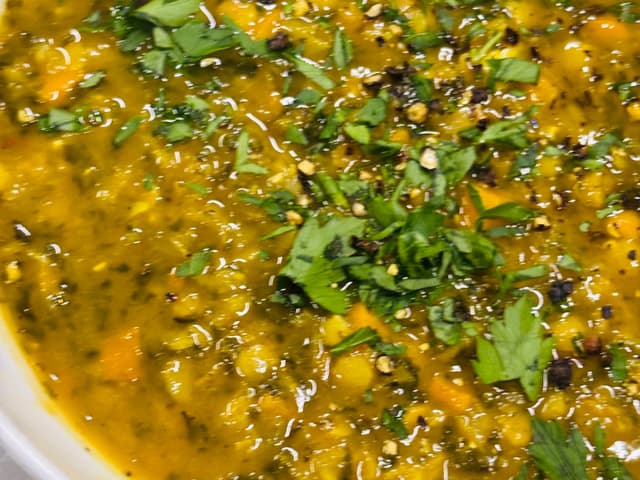 Lentil and Vegetable Soup
