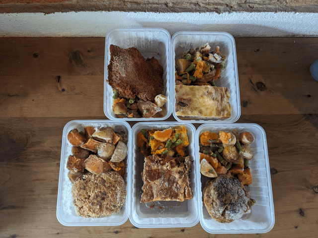 5 x Main & Roasted Vegetable Medley | Frozen