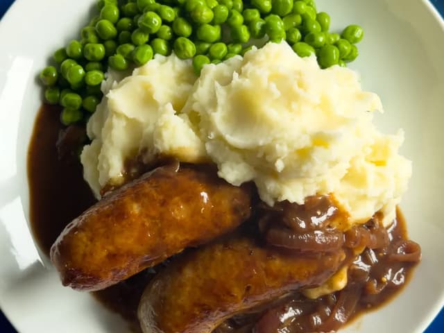 Bangers and Mash