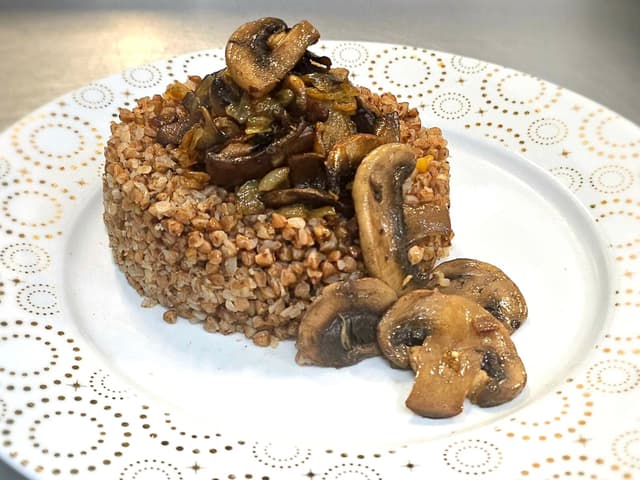 Buckwheat with Mushroom