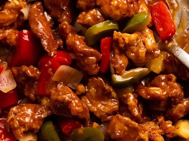 FROZEN Sweet and Sour Chicken