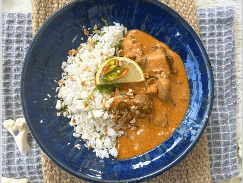 Vegetable Massamam Curry