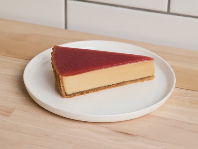 Rhubarb and Cardamon Tart (Slice)