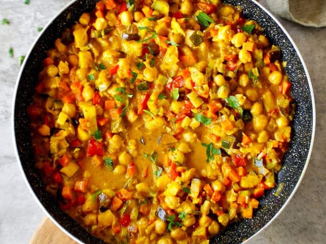 Mango Veggie Curry 1kg