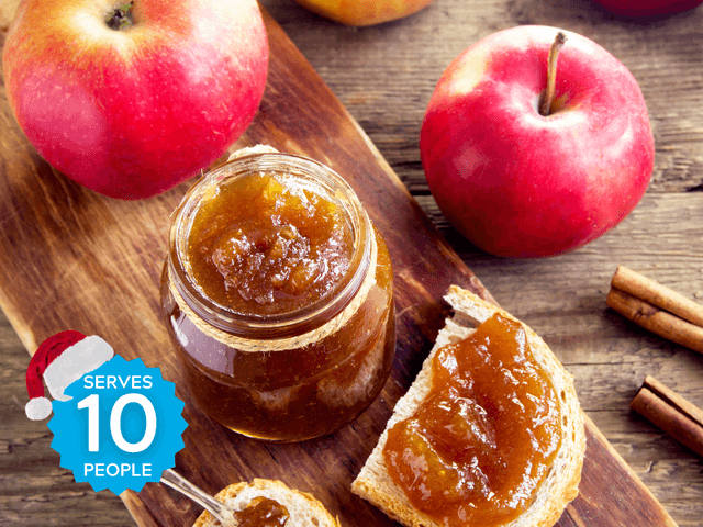 Spiced Apple Chutney