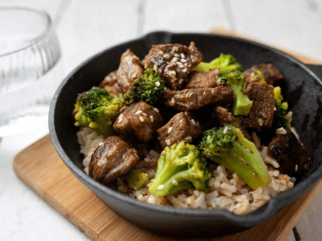 Beef & Broccoli