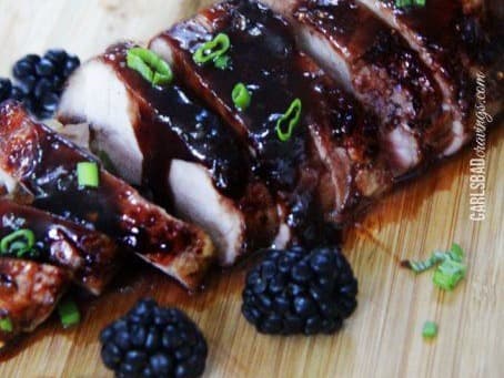 BLACKBERRY CHICKEN BREAST