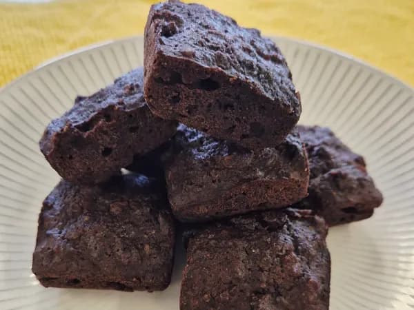 Protein Walnut Brownie (V)