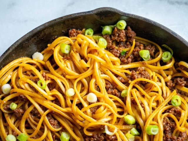 MONGOLIAN GROUND BEEF