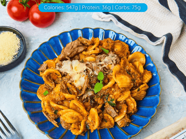 Orecchiette With Lamb Ragu - Frozen