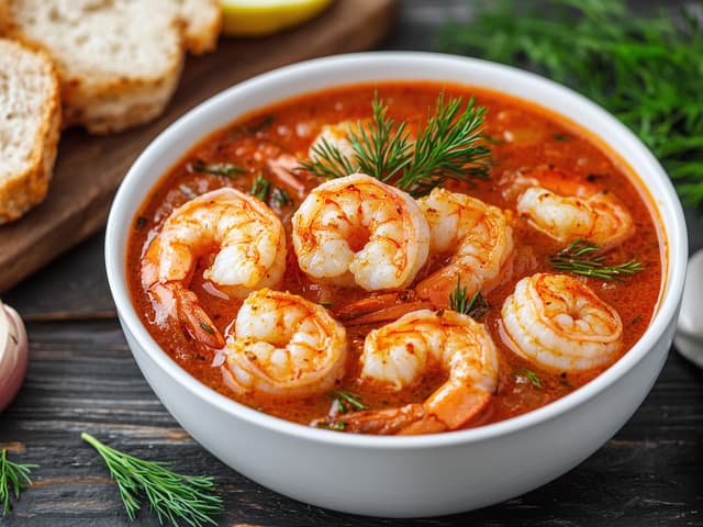 Prawn Brodo