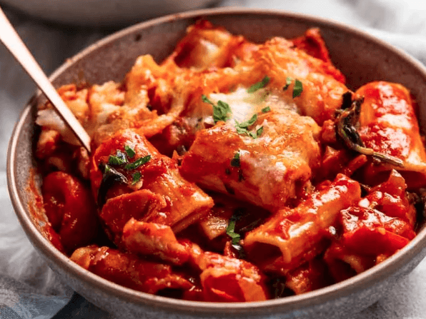 Chicken Pasta Bake Gluten Free