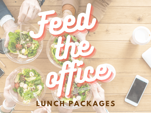 'Feed the Office' Lunch Package (10 Pax)
