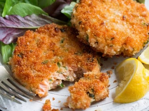 Salmon, Dill & Potato Patties