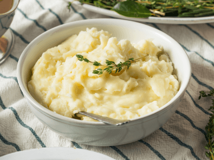 Creamy Mash Potato