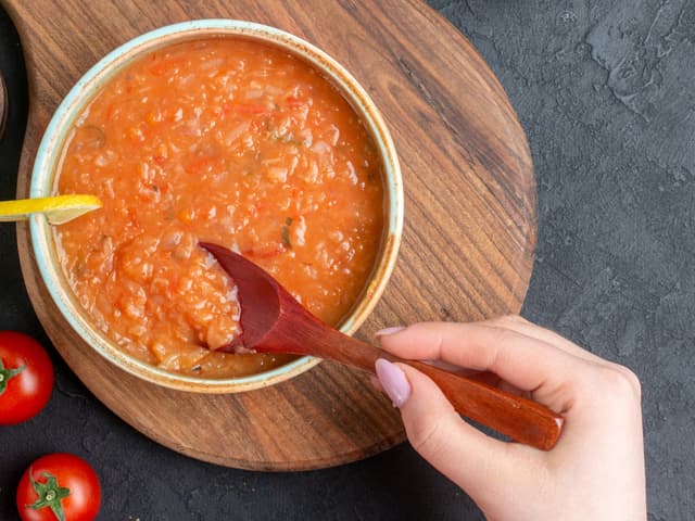 Split Pea & Vegetable Soup (V)