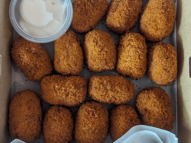 Curried Pumpkin & Chickpea Croquettes | GF- DF - Vegan - Halal - LoFo