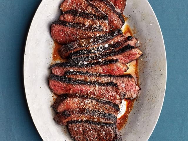 TAMARIND GLAZED STEAK