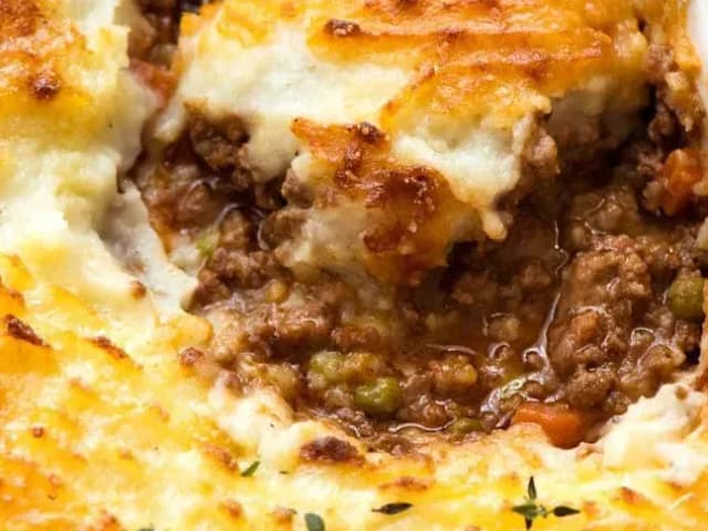 Macedon Ranges Lamb and rosemary Shepherd's pie