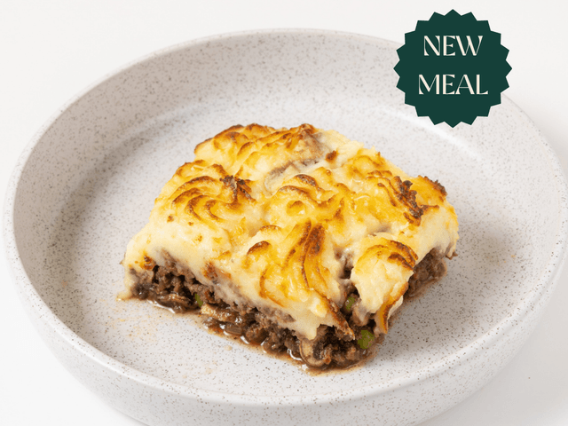 Wild Venison Sheppards Pie