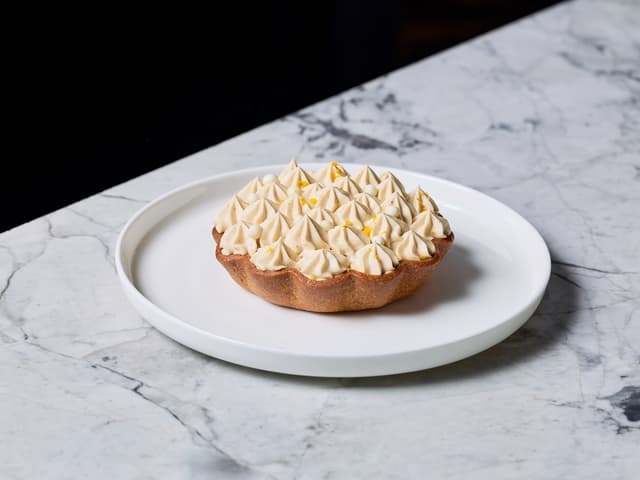 Mulled Wine and Cherry Tart (Single)