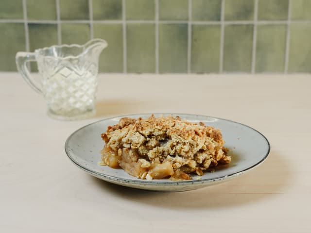 Apple Crumble