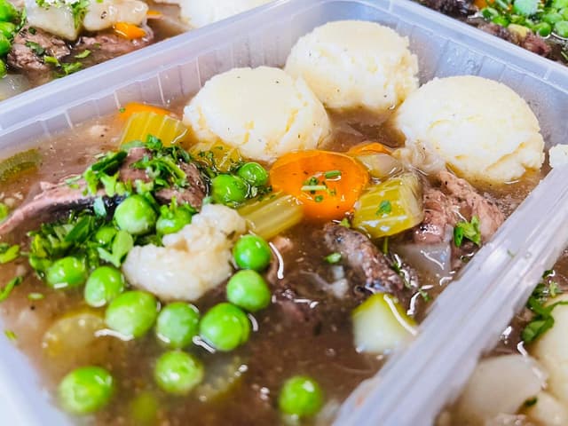 FROZEN: Irish Stew with Mashed Potato